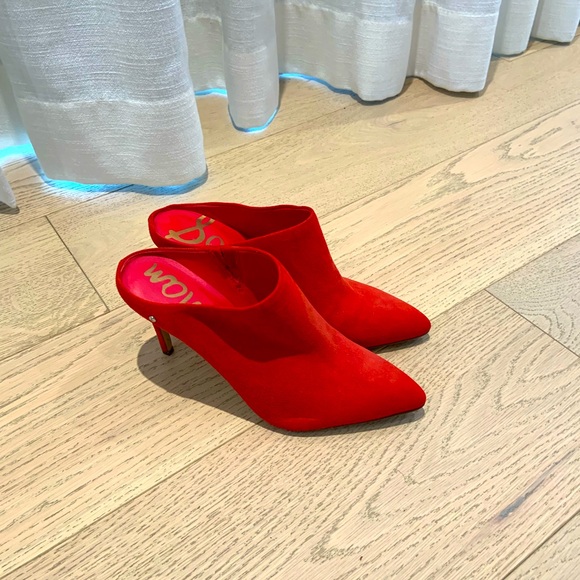 Sam Edelman Suede Booties - Picture 2 of 2